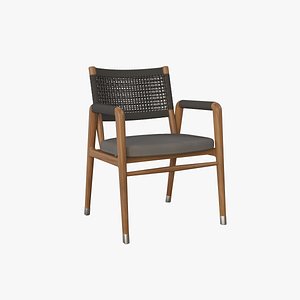 3D model Ortiga Chair V3