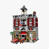 Lego Fire Brigade - 10197