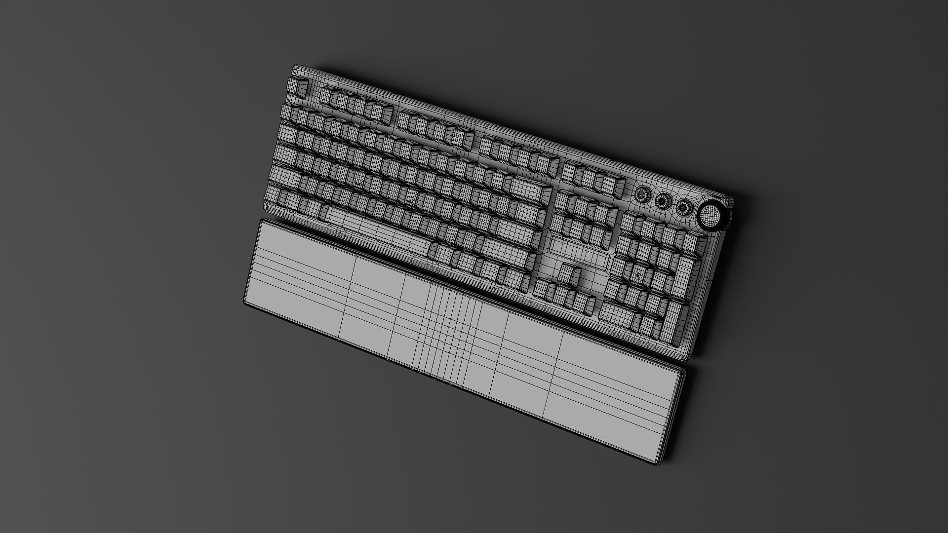 RAZER HUNTSMAN V3 PRO VERSION US 3D Model - TurboSquid 2262683