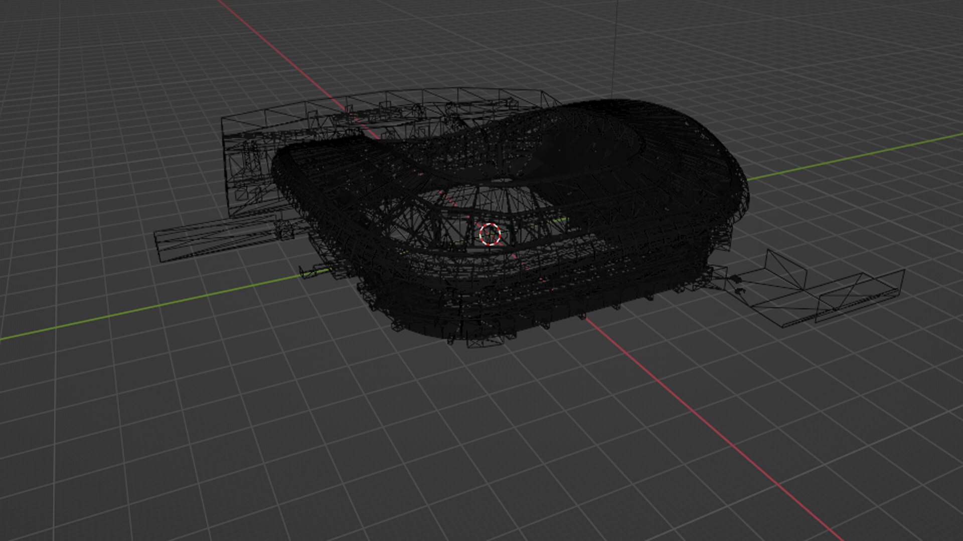 3d Aviva Stadium Model Turbosquid 2012604