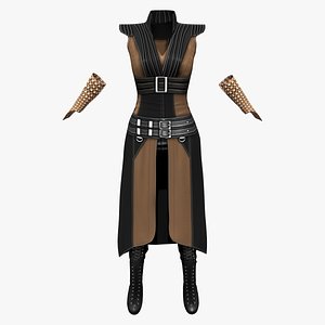 Period Outfit 3D model