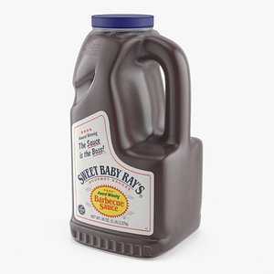 Sweet Baby Rays Barbecue Sauce Gallon Bottle