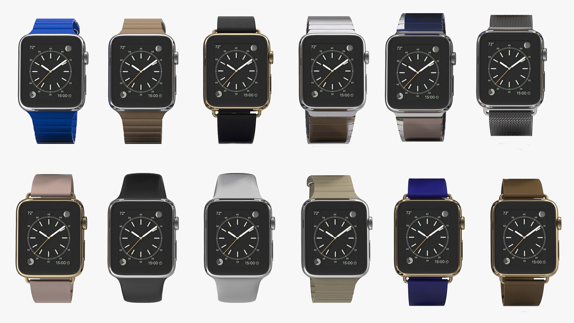3D Apple Watch Collection 3 model https://p.turbosquid.com/ts-thumb/Ju/cF6mn8/tF/applewatchcollection3dmodels001/jpg/1770301125/1920x1080/fit_q87/96d37ad0a9ec7d92a74227c712888a3a122cd2bc/applewatchcollection3dmodels001.jpg