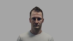 3D man 166 3D Model