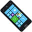 Huawei Ascend W2 Blue