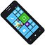 Huawei Ascend W2 Blue