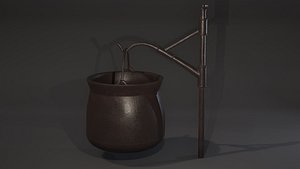 cauldron 3D model