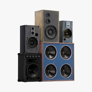 Worn Speaker Set