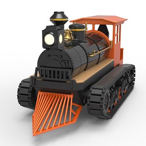 Diecast Vintage Monster tank Version 4 Scale 1 to 25 model