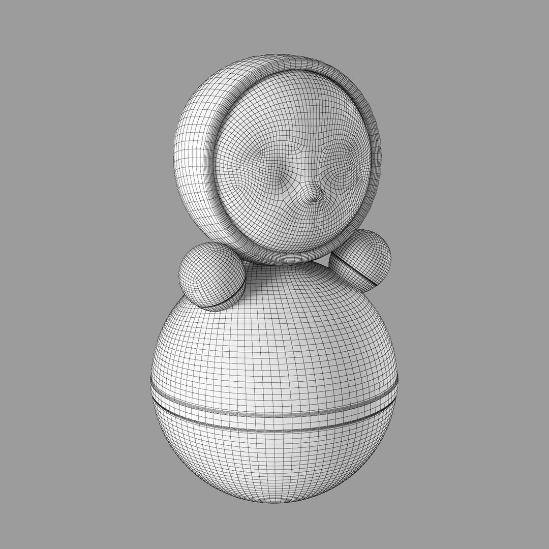 3D Model Roly-poly Toy - TurboSquid 1429323