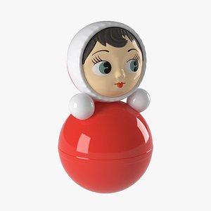 3D model roly-poly toy