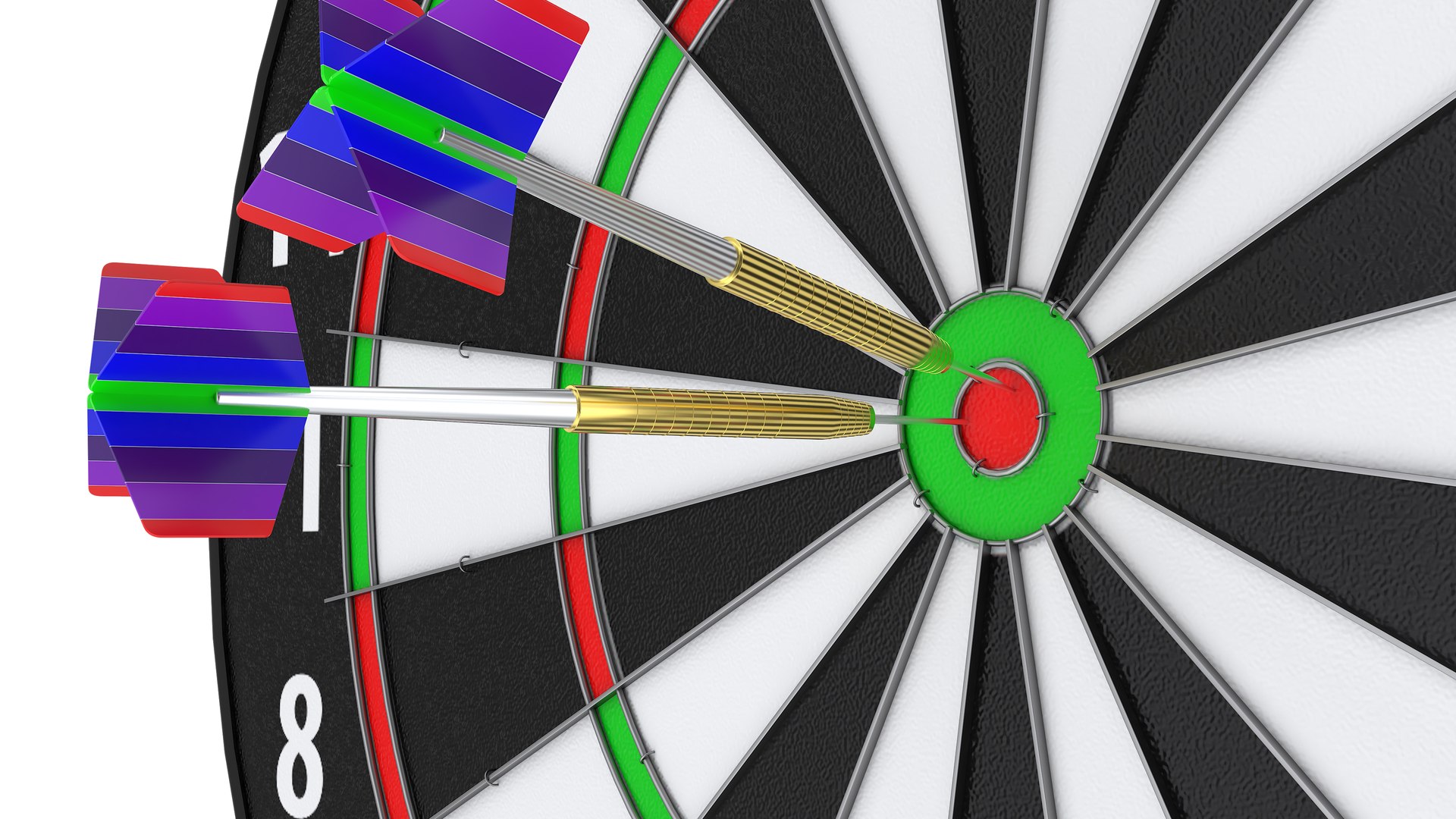 Dartboard and Darts 3D https://p.turbosquid.com/ts-thumb/Ju/oPBmkq/00/dartboardanddarts10/jpg/1713799385/1920x1080/fit_q87/1b8a4fa7dd3fb45debd4e399800bba53d340d13f/dartboardanddarts10.jpg