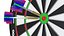 Dartboard and Darts