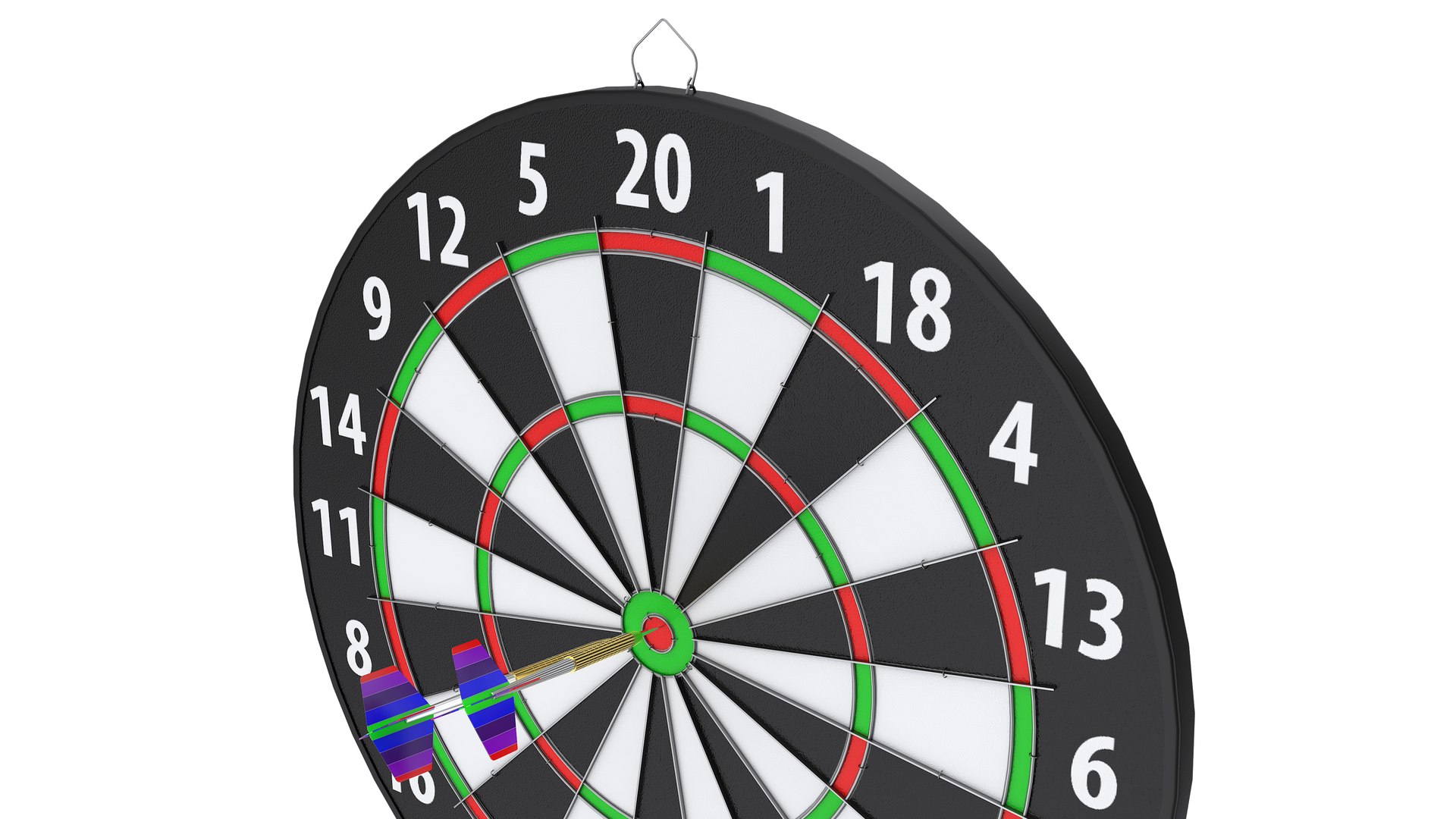 Dartboard and Darts 3D https://p.turbosquid.com/ts-thumb/Ju/oPBmkq/35/dartboardanddarts7/jpg/1713799376/1920x1080/fit_q87/62fc74458963e49322863d35b5cb8527103a4949/dartboardanddarts7.jpg