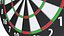 Dartboard and Darts