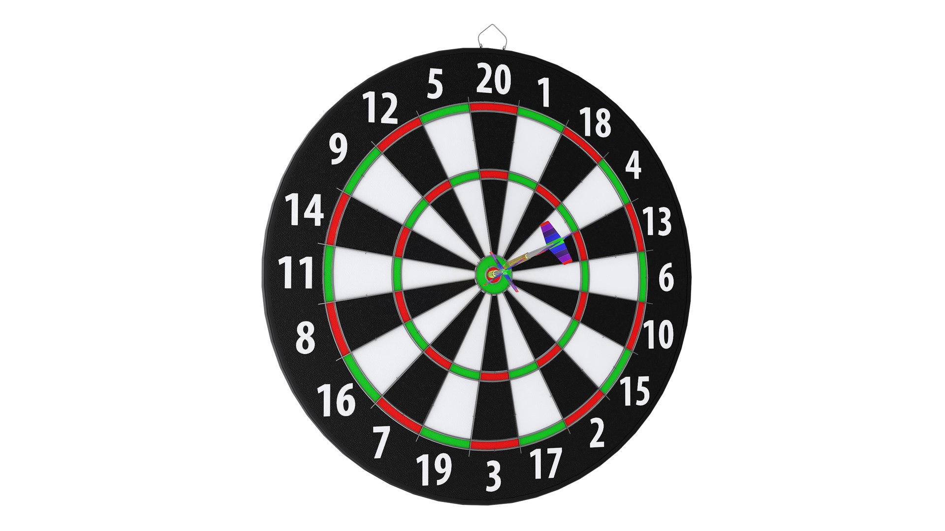 Dartboard and Darts 3D https://p.turbosquid.com/ts-thumb/Ju/oPBmkq/aP/dartboardanddarts3/jpg/1713799369/1920x1080/fit_q87/8dddcae9b204259a2977e9df5138d06bbc01eff5/dartboardanddarts3.jpg