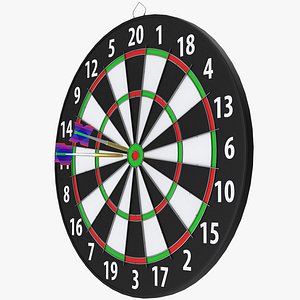 Dartboard and Darts