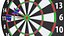 Dartboard and Darts