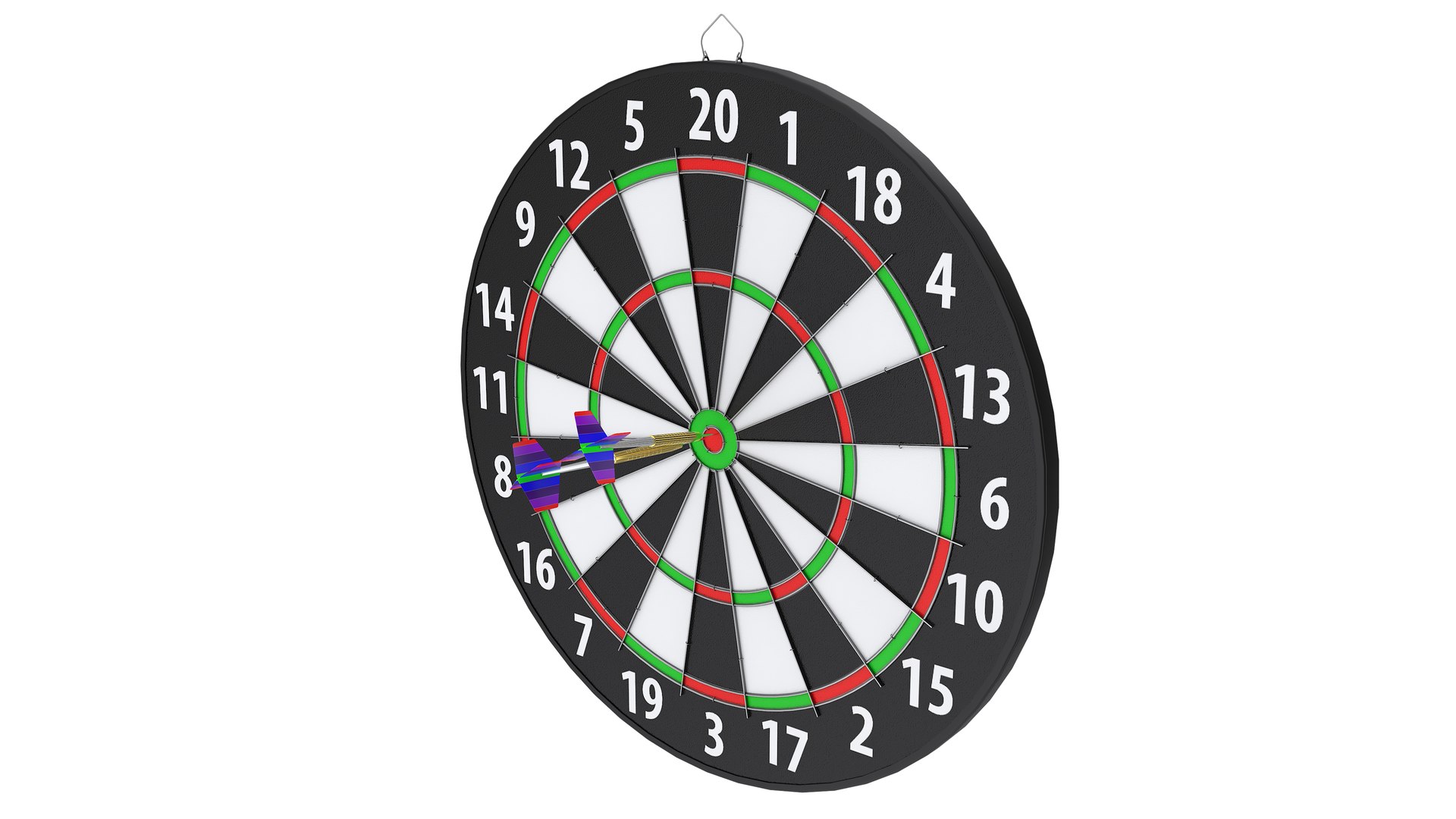 Dartboard and Darts 3D https://p.turbosquid.com/ts-thumb/Ju/oPBmkq/xJ/dartboardanddarts6/jpg/1713799374/1920x1080/fit_q87/ad9d37f79799f3191a39dbebd68fb6f6410fd531/dartboardanddarts6.jpg