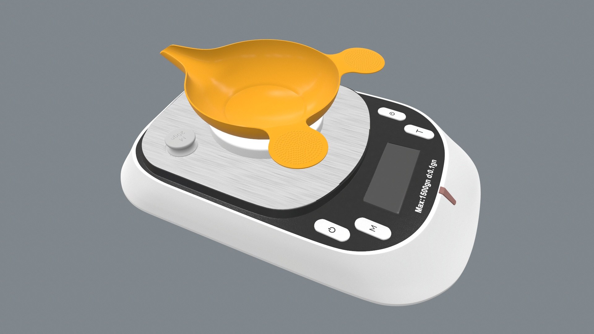 modelo 3d Digital Scale Machine - TurboSquid 2000761