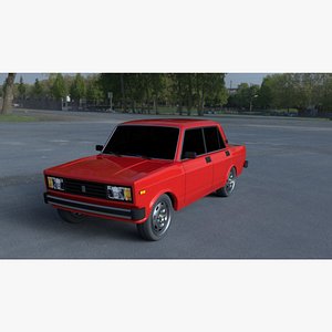 Lada Nova Riva HDRI