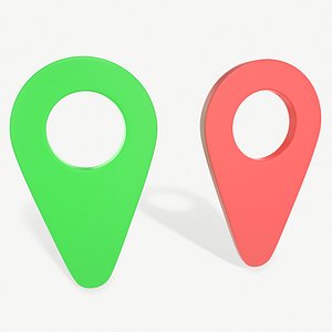 3D pointer maps model