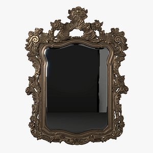 3D model Wall Mirror