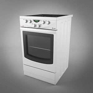 3d gorenje stove electric model
