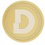 Davinci Coin moneta d'oro