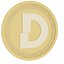 Davinci Coin moneta d'oro