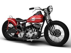 Harley-Davidson WLA Bobber 1945