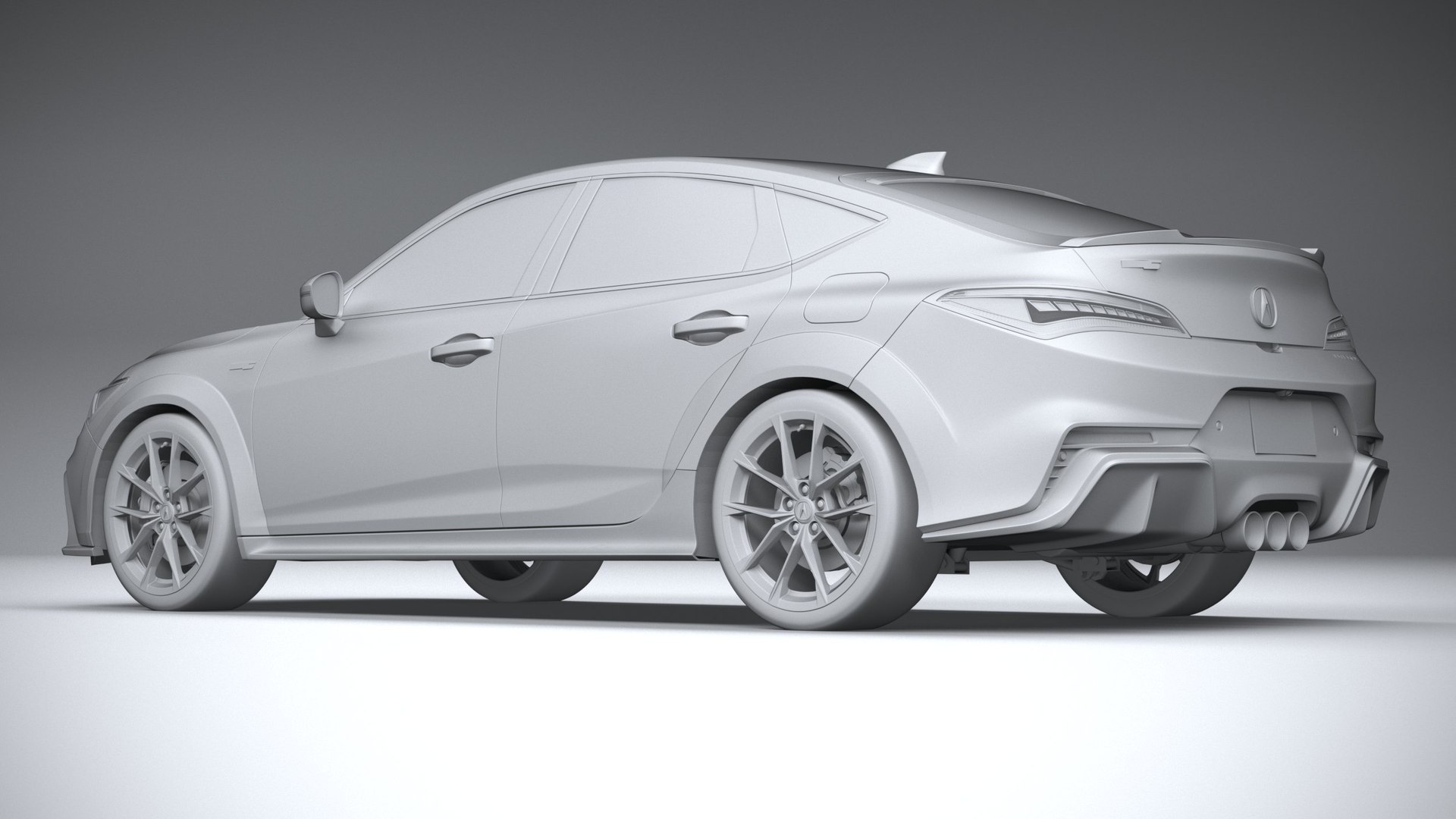 3D Acura Integra Type S 2024 - TurboSquid 2105478
