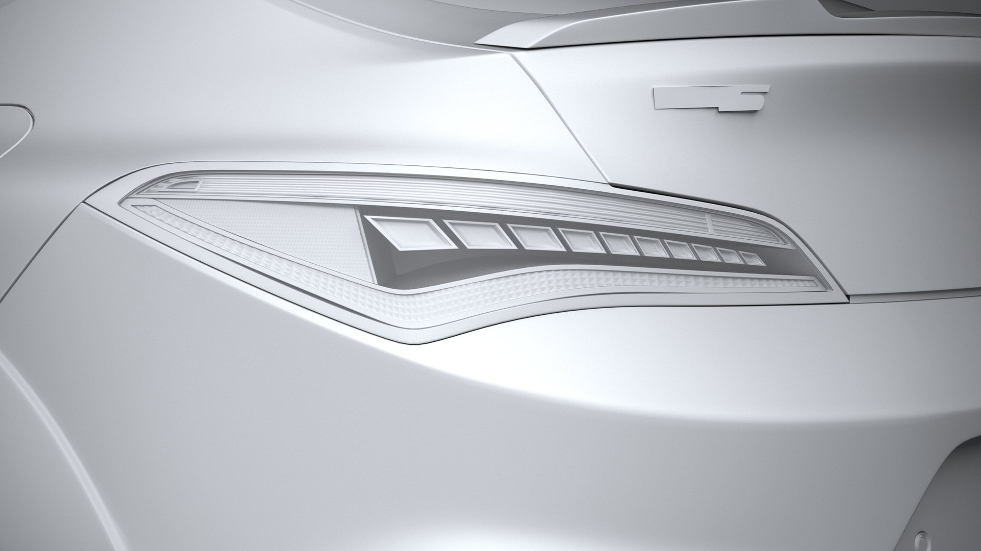 3D Acura Integra Type S 2024 - TurboSquid 2105478