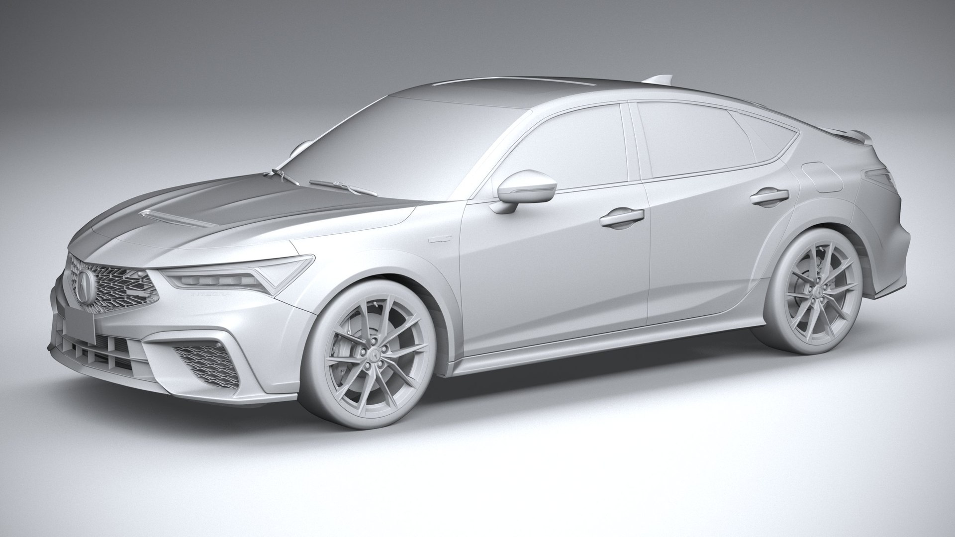 3D Acura Integra Type S 2024 - TurboSquid 2105478