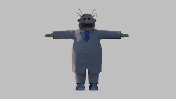 modelo 3d doctor simi - TurboSquid 1983797