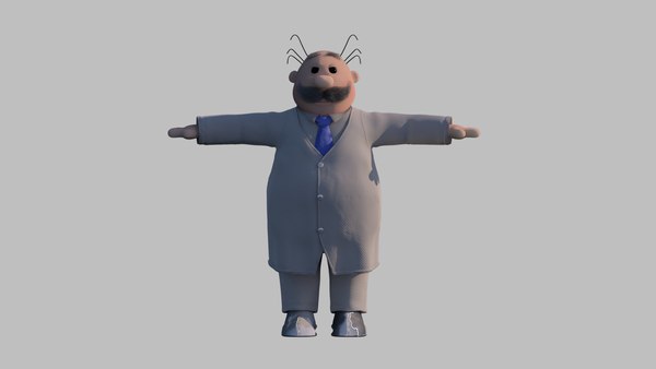 modelo 3d doctor simi - TurboSquid 1983797