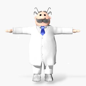 3D model dr simi