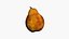 Pear 3D Scan de alta qualidade