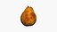 Pear 3D Scan de alta qualidade