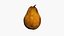 Pear 3D Scan de alta qualidade
