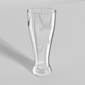 pilsner beer glass 3d max