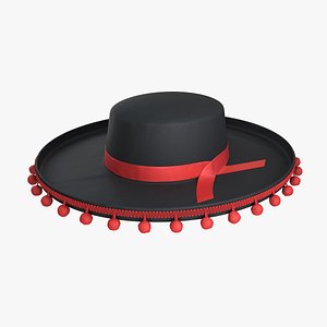 Spanish hat 3D model