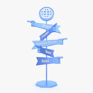 Travel Direction Pointers