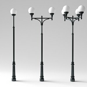 street light 3d model