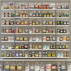 Spice rack for 4oz square spice jars by quickvibes, Download free STL  model