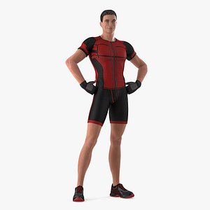 Fitness Trainer Standing Pose