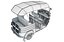 auto rickshaw mini taxi 3D model