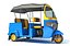 auto rickshaw mini taxi 3D model
