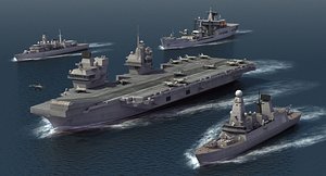 Royal Navy Carrier Group