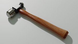 High-res Hammer model made in Blender 3D model
